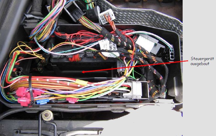 Stromlaufplan Slk R170
