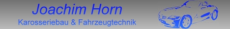 Joachim Horn - Karossieriebau & Fahrzeugtechnik
