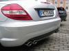SLK 350 AMG mit Piecha 4-Rohrumr�stung