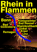 Rhein in Flammen bei Bonn,  WHO