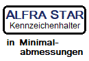Alfra Kennzeichenhalter