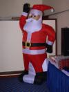 Der Weihnachtsmann beim Adventstreffen 2005 im Hilton Dortmund