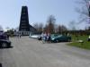 Kurze Pause am Rhein-Weser-Turm