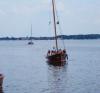 Boote zur Insel Festung Wilhelmsstein