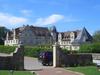 Kaffeetrinken mit Aussicht aufs Schloss