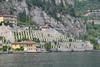 Spaziergang auf der Seepromenade in Limone