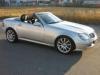 SLK 200 K mit Algedi 7,5x17 + 8,5x17, 225/45 + 245/40 und rundum 10mm Spurverbr., Federgummis von SLK 320