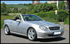 AMG Styling I 7,5x17+8,5x17 mit 225/45+245/40 - H&R 30/30 mit 2er/1er Gummis