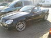 SLK 230 BJ. 2000 mit Platin Felgen 