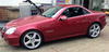 SLK 200 Kompressor FL 2001 in Bernsteinrot SLK 200 Kompressor FL 2001 in Bernsteinrot