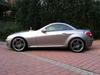Mehrteilige AMG Styling IV in Titangrau vom Mercedes SL; Felgenhorn poliert Mehrteilige AMG Styling IV in Titangrau vom Mercedes SL; Felgenhorn poliert