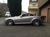 SLK 350 auf Sommerschuhen SLK 350 auf Sommerschuhen