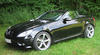 Mercedes Benz SLK 350
Team Dynamics Jade R
Felgendurchmesser: 19
Felgenbreite: VA 8.5 HA 10 ET 35 VUH
Reifengre: VA 235/35, HA 275/35)

Felgen bestellbar bei http://trendfelgen.com