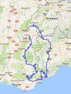 Tourstrecke Tourstrecke