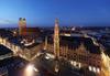 München bei Nacht München bei Nacht