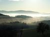 Gipfelpanorama am Horizont Gipfelpanorama am Horizont