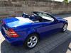 SLK 320 in Linaritblau SLK 320 in Linaritblau