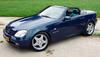 SLK 230 Kompressor 017 designo varicolor I grün-blau metallic, AMG Style I, X25 designo-Leder zweifarbig vivianitgrün SLK 230 Kompressor 017 designo varicolor I grün-blau metallic, AMG Style I, X25 designo-Leder zweifarbig vivianitgrün