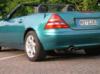 SLK Bj 10/98. Stoßstangenunterteile und Türgriffe in Wagenfarbe lackiert. SLK Bj 10/98. Stoßstangenunterteile und Türgriffe in Wagenfarbe lackiert.