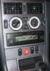 Middenconsole met Becker Navigatie Middenconsole met Becker Navigatie