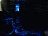 Blaue Innenraumbeleuchtung durch LED-Soffitten Blaue Innenraumbeleuchtung durch LED-Soffitten