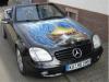 Der erste SLK mit Airbrush auf der Haube!