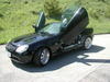 Mein SLK mit AMG Stylingpacket + originalen Lamborghini Style Doors und 18