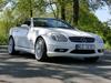 SLK 32 mit AMG Styling V 
VA 8,5x18, 224/40
HA 9,5x18, 255/35