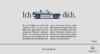 Werbeplakat von Daimler Werbeplakat von Daimler