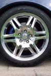 Brabus Monoblock VI 8X17 mit 225/45 (hochglanzverdichtet) Brabus Monoblock VI 8X17 mit 225/45 (hochglanzverdichtet)
