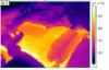 IR-Thermographiebild vom 200 preFL-Motor nach 1h BAB