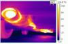 IR-Thermographie vom Supersprint-ESD nach 1h BAB-Fahrt IR-Thermographie vom Supersprint-ESD nach 1h BAB-Fahrt