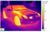 IR-Thermographie vom 200preFL Gesamtansicht nach 1h BAB-Fahrt IR-Thermographie vom 200preFL Gesamtansicht nach 1h BAB-Fahrt