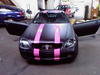 Schwarz Matt mit Pink Schwarz Matt mit Pink