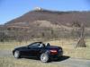 SLK vor der Burg Hohen Neuffen SLK vor der Burg Hohen Neuffen