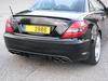 Hier sieht man den Carbon Heckdiffusor von Piecha für den neuen SLK R171 55 AMG ab 04/2008 Hier sieht man den Carbon Heckdiffusor von Piecha für den neuen SLK R171 55 AMG ab 04/2008