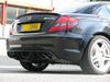 Hier sieht man den Carbon Heckdiffusor von Piecha für den neuen SLK R171 55 AMG ab 04/2008 Hier sieht man den Carbon Heckdiffusor von Piecha für den neuen SLK R171 55 AMG ab 04/2008