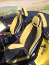 R 171 Interieur Leder gelbgold/schwarz R 171 Interieur Leder gelbgold/schwarz