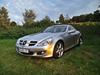 SLK gänzt in der Abendsonne SLK gänzt in der Abendsonne