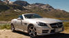 SLK 350 AMG Front-/Beifahreransicht vor Bernina 2014