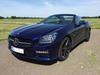 SLK 55 AMG Mysticblau 2 SLK 55 AMG Mysticblau 2