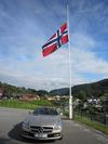 Holiday in Norway during the terror-attack.