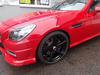 Mercedes SLK 350 AMG
umgerüstet mit einem KW Street Comfort Gewindefahrwerk
und Team Dynamics Jade R Leichtmetallräder schwarz glänzend Pulverbeschichtet in 8,5x19 235/35 R19 Continental Sport Contact 5 an der Vorderachse. 10x19 mit 275/30 R19 Continental Sport Contact 5 an der Hinterachse.
Alles ohne weitere Karosseriearbeiten möglich. Mercedes SLK 350 AMG
umgerüstet mit einem KW Street Comfort Gewindefahrwerk
und Team Dynamics Jade R Leichtmetallräder schwarz glänzend Pulverbeschichtet in 8,5x19 235/35 R19 Continental Sport Contact 5 an der Vorderachse. 10x19 mit 275/30 R19 Continental Sport Contact 5 an der Hinterachse.
Alles ohne weitere Karosseriearbeiten möglich.
