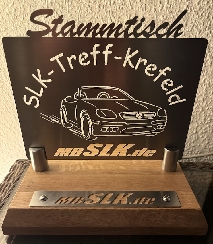 SLK-Treff Krefeld Stammtisch  - eingesendet von Brucki