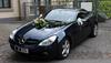 SLK mit Hochzeitsdeko SLK mit Hochzeitsdeko