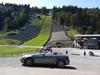 vor der Mühlenkopfskisprung Großschanze in Willingen vor der Mühlenkopfskisprung Großschanze in Willingen