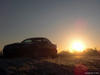 -3°C ....sonnenklar...ein Traumtag für den SLK. -3°C ....sonnenklar...ein Traumtag für den SLK.