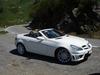 MB SLK R171 in calcitweiß mit gespachtelter AMG Fronststoßstange MB SLK R171 in calcitweiß mit gespachtelter AMG Fronststoßstange