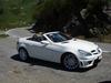 MB SLK R171 in calcitwei mit gespachtelter AMG Fronststostange 