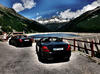 Mit dem MBSLK `s von Tignale/ Gardasee,
zum Lago di Molveno der auch im Sommer Schneebedeckt ist. Mit dem MBSLK `s von Tignale/ Gardasee,
zum Lago di Molveno der auch im Sommer Schneebedeckt ist.